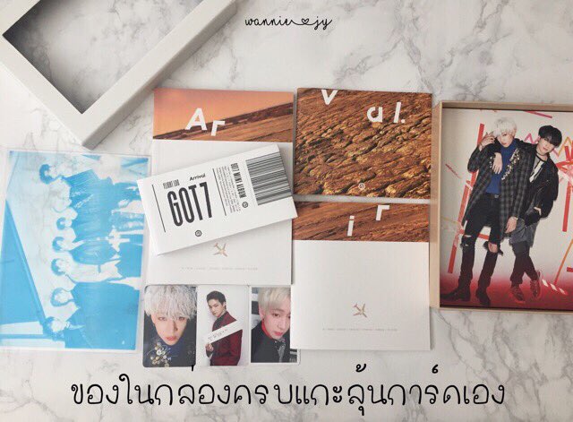 wannie_jy's tweet photo. GOT7 Album Flight Log Arrival
ราคา350฿ ส่งลทบ50฿ kerry80฿
ยังไม่ได้แกะซีลไม่มีโปสเตอร์ ของในอัลบั้มมี...
- ซีดี
- โปสการ์ด
- การ์ด3ใบ
- โฟโต้บุ๊ค
เพลงบั้มนี้กัซร้องในคอนบ่อยมากๆ
#got7 #อัลบั้มgot7 #flightlogarrival #ของสะสมgot7 #ตลาดนัดอากาเซ #ตลาดกัซ #ตลาดนัดอากาเซ่ https://t.co/6lP3KdRzKq