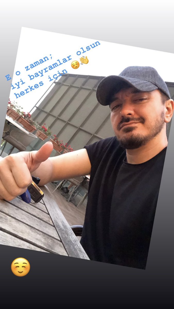 Herkese mutlu, keyifli bayramlar 🙏🏻