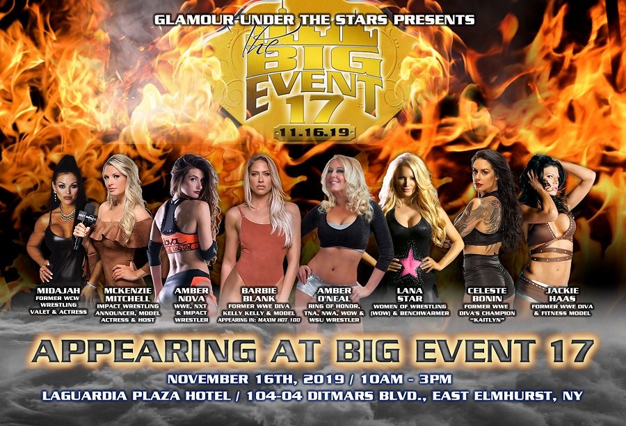 KaydrianWebb's tweet photo. @bigeventny Saturday, November 16th @laguardiaplaza East Elmhurst, NY #bigevent17 #mlw @MLW #wwe @wwe @AEWrestling #AEW https://t.co/mgkrNuOozc