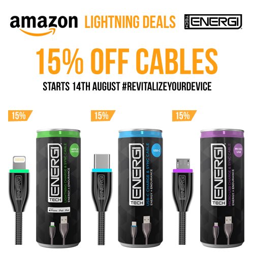 techenergi's tweet photo. Starts tomorrow be ready 🙌🏻📲

#amazon #amazondeal #discount #discountcode #discounts #sale #onlineshopping https://t.co/5DzqWvpLNJ