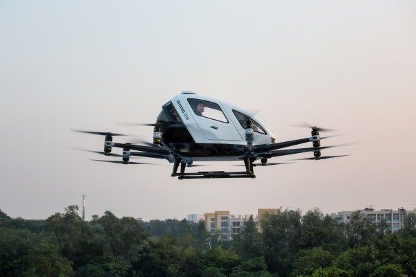 Intelli_Ast's tweet image. A project where what would be pilot is the network of vehicles; not just one of them. Autonomous air mobility company EHang to deploy air shuttle service in Guangzhou buff.ly/304666w
#AerialMobility