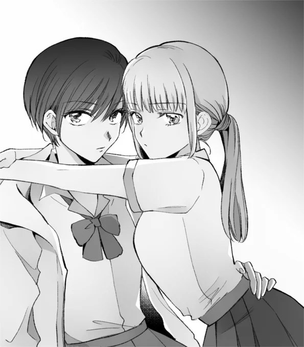 【創作百合】中等部少女 ボクっ娘運動部エースとマネージャー
