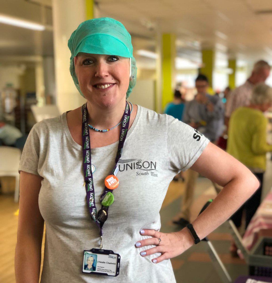 Natalie Chadwicks Tweet Attended A Comms Cell With The -