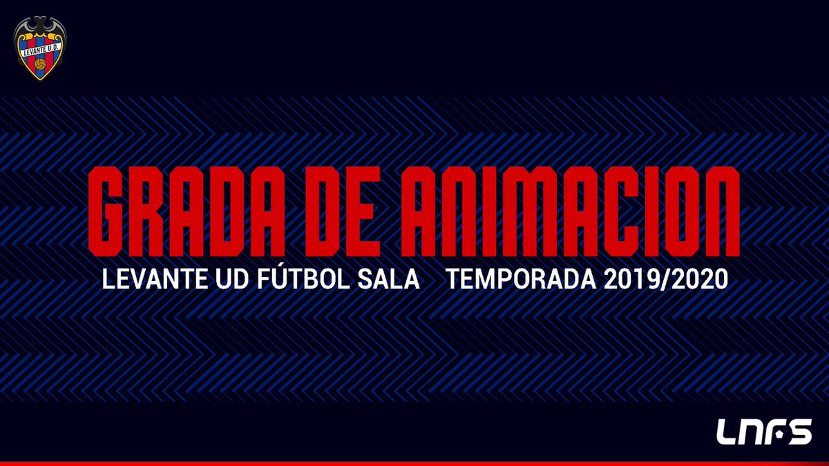 LUDfutbolsala's tweet photo. 📣 ¡Anima más fuerte que nunca! 

Descubre como pertenecer a la Grada de Animación del #LevanteUDFS 

#LNFS 🔵🔴

ℹ️ https://t.co/04uGPQEMvg https://t.co/YtQRLUQX7K