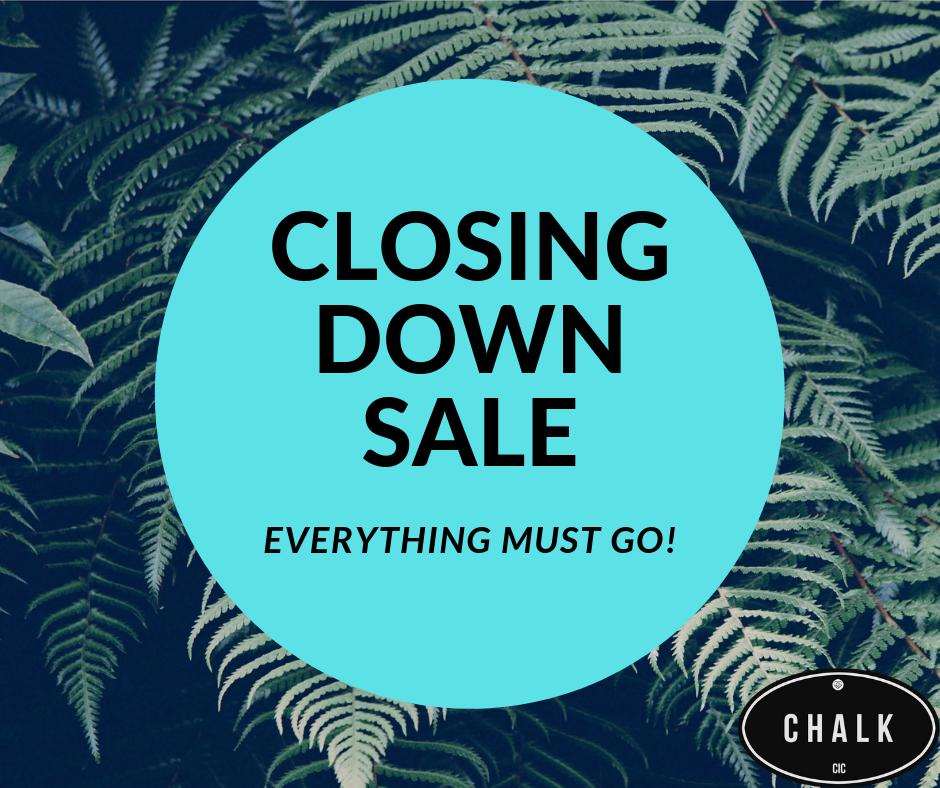 CHALKOSWESTRY's tweet photo. For those who aren't aware we have made the very difficult decision to close CHALK.  All the team have work tirelessly and gone above and beyond to help as many people as possible. But it is no longer sustainable.

We'll all miss CHALK greatly. https://t.co/7HaI6cGEg8