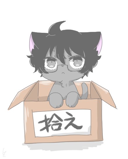 捨て猫のtwitterイラスト検索結果 古い順