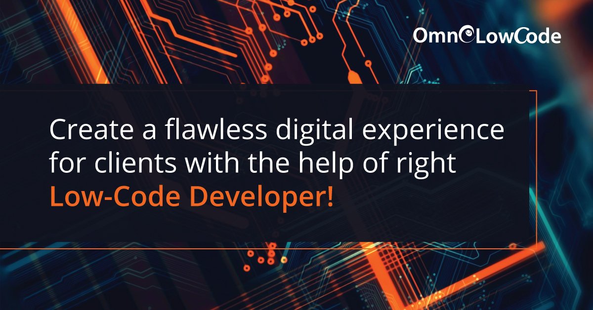 OmneLowCode's tweet image. Engage and connect to potential customers with the right website!
 Find a low-code developer here: omnelowcode.com/hire-best-low-…
#LowCodeDeveloper #OutSystems #HireDevelopers #DigitalTransformation #LowCodeDeveloperNetwork