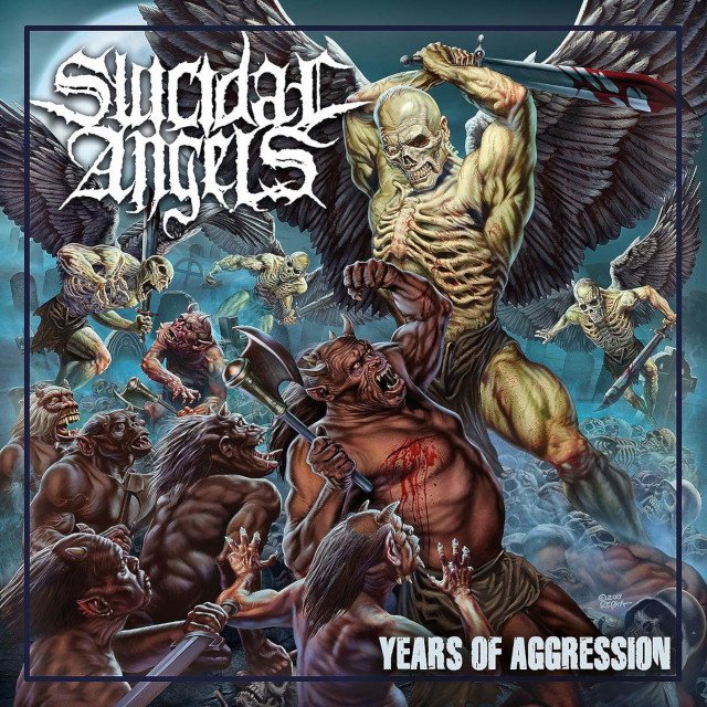 lautde's tweet photo. Das kleine 6 mal 6 mal 6 des Thrash.
AlbumREVIEW: #SuicidalAngels: "Years Of Aggression"
https://t.co/AbQAP6PYDr
#YearsOfAggression https://t.co/utpFnldmkA