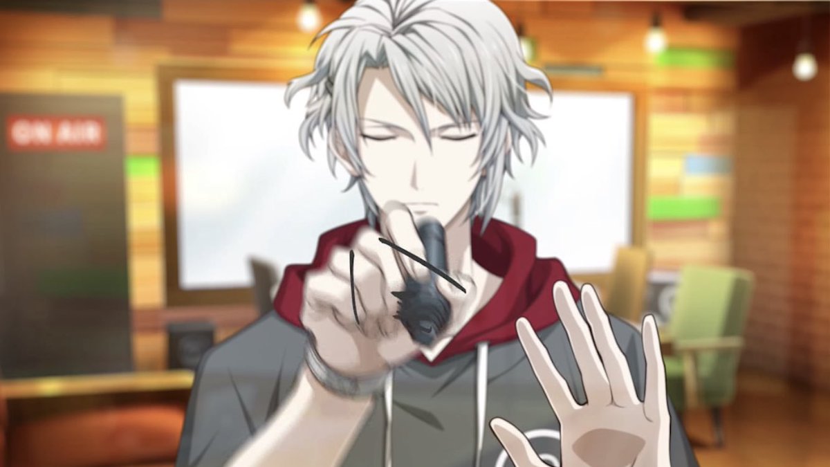 rei7_8's tweet image. 召喚魔法を詠唱中の八乙女楽くん