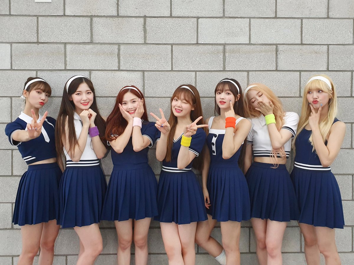 8_OHMYGIRL's tweet photo. [#OhTimes] 190813 더쇼📸
오늘의 더쇼초이스 #오마이걸 ❤️

BUNGEE 컴백 후 첫 트로피🏆

#오마이걸 #OHMYGIRL #OMG #BUNGEE #번지 https://t.co/FEOhyRH4W5
