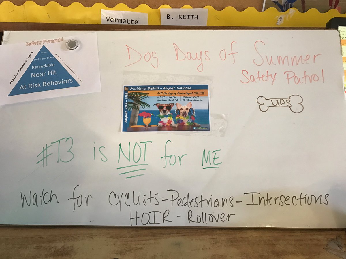 Portland ME center fires up a meet and greet for our high risk week! Keep the prevention rolling!  #NEDdogdays <a href="/UpsMaine/">Mainedivision</a> <a href="/safetyfirstNED/">Northeast District Safety</a>