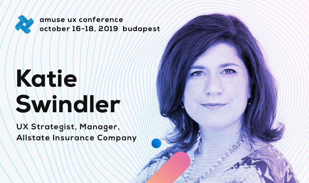 amuseconf's tweet photo. We are extremely happy that @KatieSwindlerUX accepted our invitation, and will blow your minds on stage in October. #amuseconf https://t.co/BKMZRm27oJ https://t.co/DONZ4LtkXg