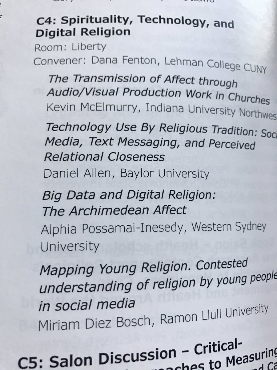miriamdiez's tweet photo. Presenting our research project Mapping Young Religion, #bigdata + #religion at #asr19 in #NY @ASReligion @SORJournal @uramonllull https://t.co/dwIC73aTdq