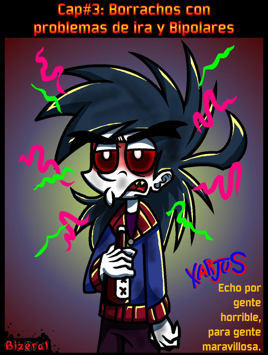 tucomic_mx's tweet photo. Xarjus - Borrachos con problemas de ira y bipolares - Autor: Bizeral https://t.co/YFkhfpYhv0 #webcomic #tucomic #ONLINE https://t.co/4wJOdR0LwV