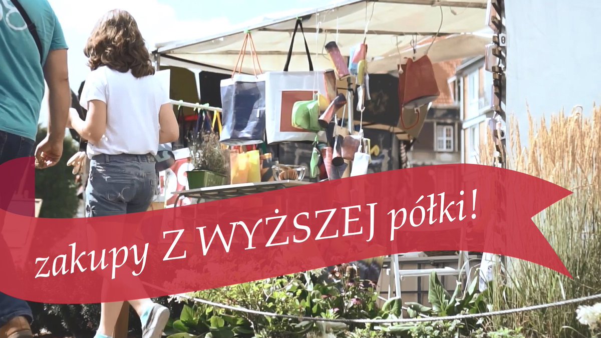 Jeszcze tylko do niedzieli można było wybrać się na zakupy z lepszej półki na Jarmark św. Dominika. Do 11 sierpnia na Placu Kobzdeja działała stacja ekonomii społecznej. 

youtube.com/watch?v=oznaO7…