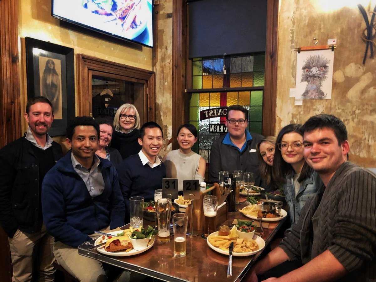 AISHsleeplab's tweet image. A full house came out to hear @RJTAdams speak about #sleep, the third pillar of health for #rtbadl.

It was wonderful to hear some great questions from the audience - thank you to everyone who attended (including members of our lab!)