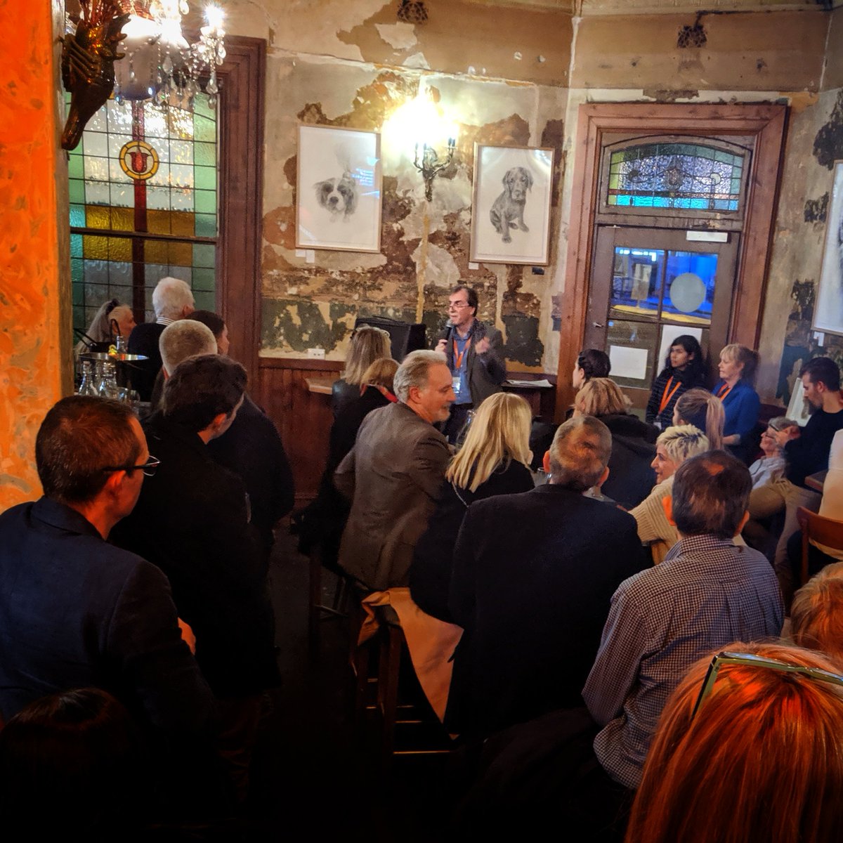 AISHsleeplab's tweet image. A full house came out to hear @RJTAdams speak about #sleep, the third pillar of health for #rtbadl.

It was wonderful to hear some great questions from the audience - thank you to everyone who attended (including members of our lab!)