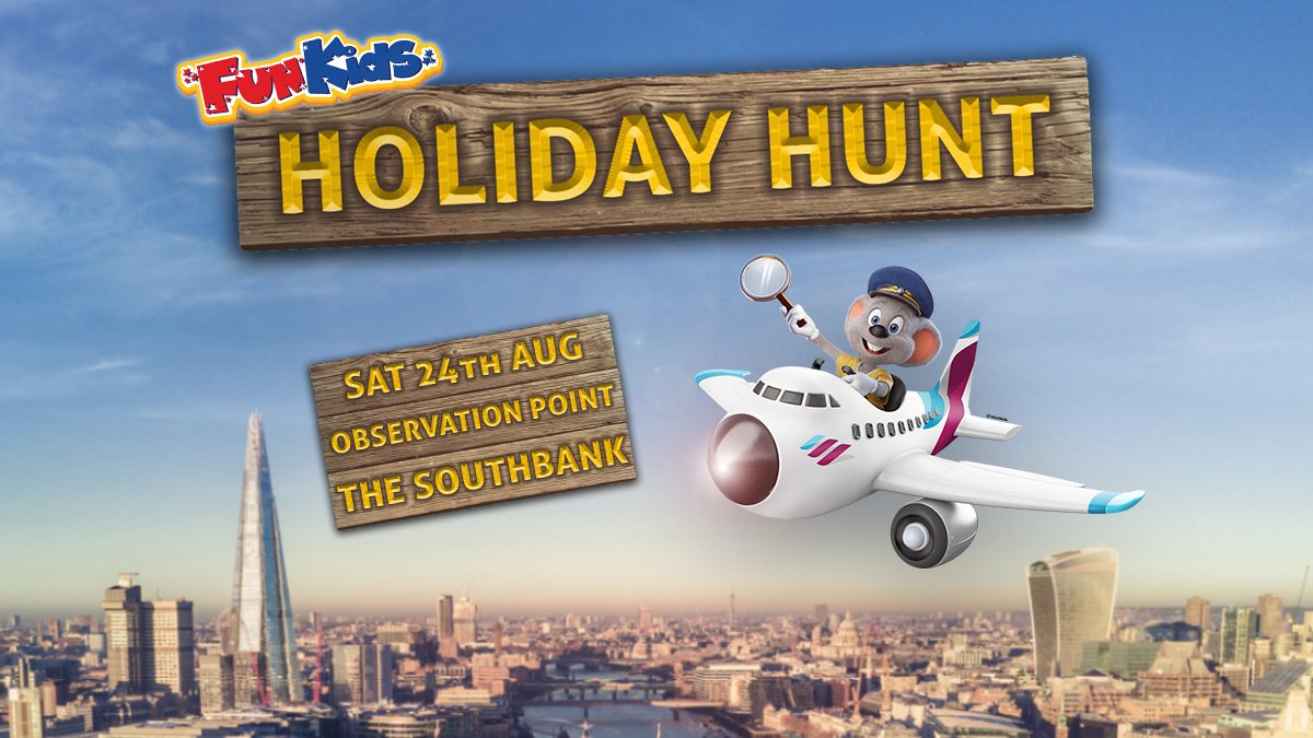 EuropaParkUK's tweet photo. Do you think your #family has what is takes to #win the ultimate #familyholiday to #EuropaPark? 

Then join @EdEuromaus &amp; @FunKids #Radio this #BankHoliday Sat 24th Aug on #London's #Southbank for the #adventure #HolidayHunt of the #summer! 🗺🐭🎢 https://t.co/atk12SMQby