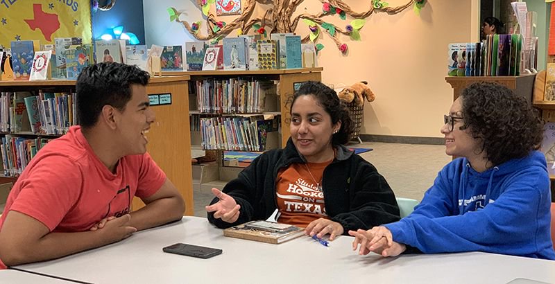 The74's tweet photo. Kids at South San Antonio High School fell into the notorious “school-to-prison pipeline” because they were too depressed or anxious to get to school and keep up with classes. Staying on course required more mental and emotional stamina than they had https://t.co/Pw7W0Adz57 https://t.co/R8DnZDKnk2