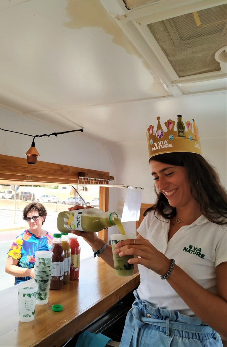 🍹Ayer terminamos una campaña de lo más refrescante.

Viajamos con los zumos de #ViaNature a puntos estratégicos de la costa para llenar de sabor los días más calurosos del verano.

¡Gracias a <a href="/ViaNature_/">Vía Nature</a> por confiar en nosotros para realizar su juice truck!. 

#elsabordetuverano