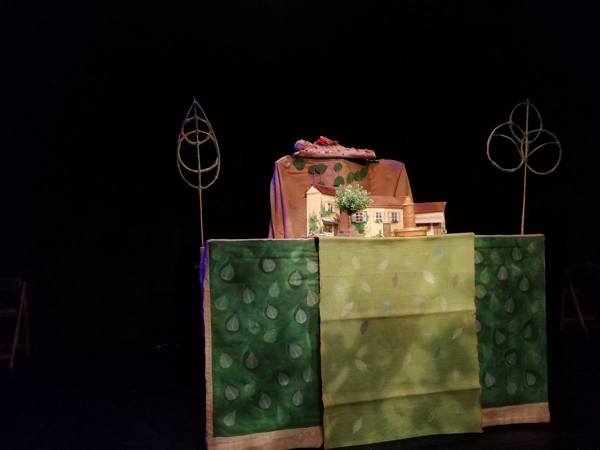 Also... Beautiful show yesterday at  <a href="/ScotStoryCentre/">Scottish Storytelling Centre</a> "The Man Who Planted Trees" great to see some inspiration! 🦋 Highly recommended