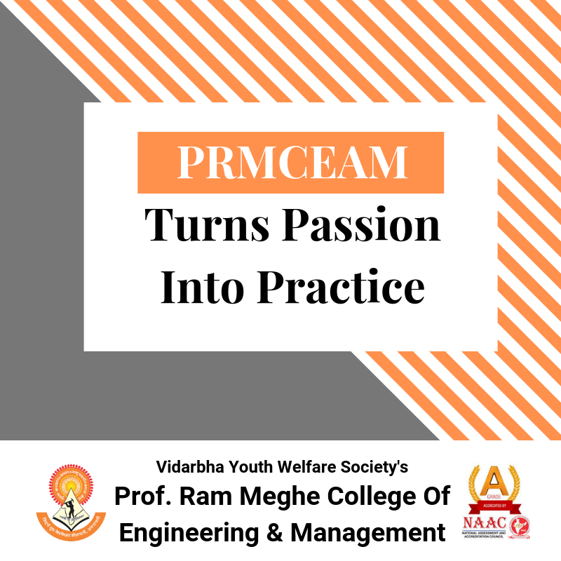 Prof Ram Meghe College of Engineering & Management tweet media