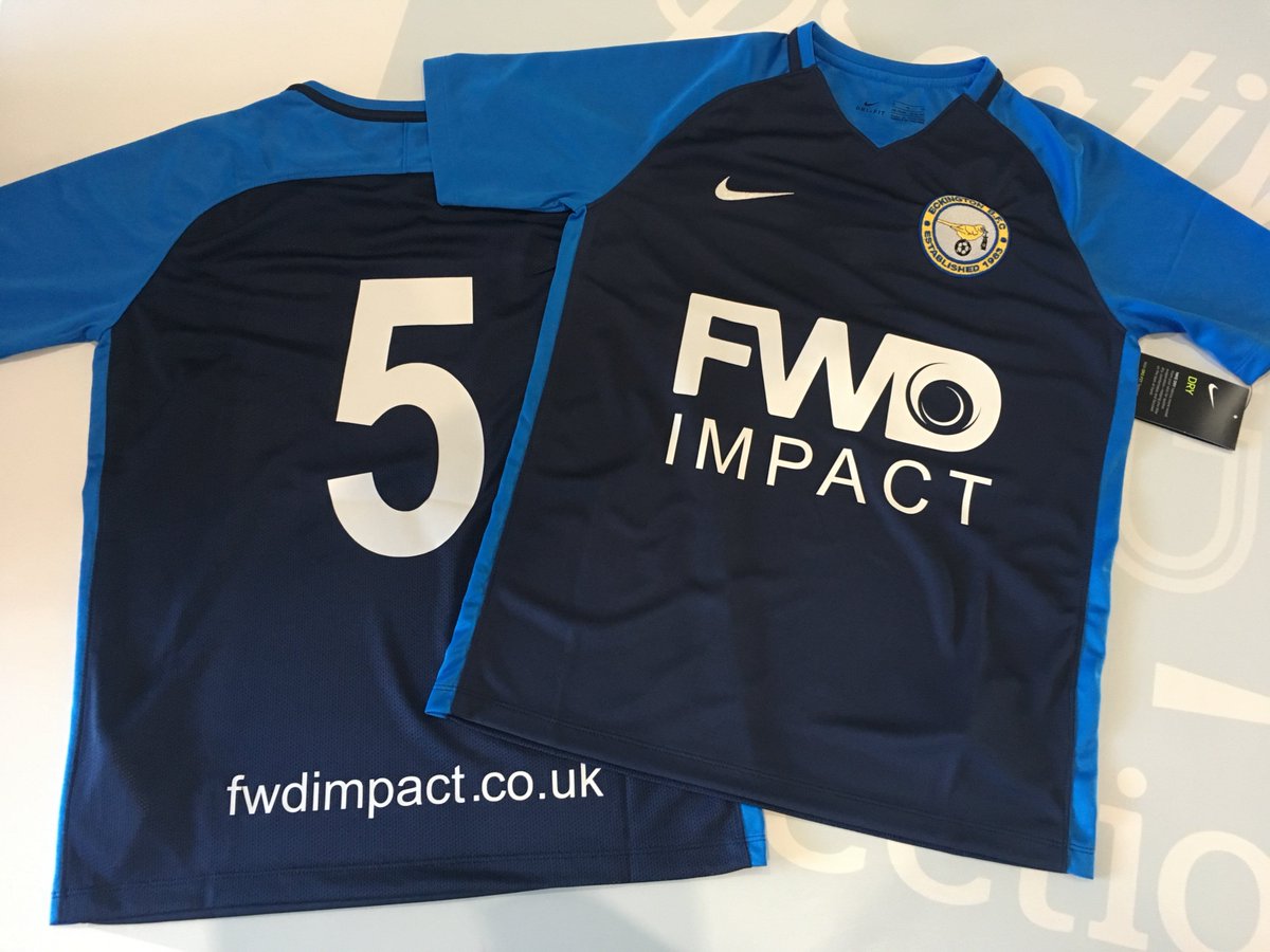 FWD is proud to sponsor the U12s <a href="/EckingtonBFC/">Eckington Boys and Belles</a>. Come on you blues! Want to promote your team with quality branded items? Find out more. ow.ly/bMpF50vnH5F

#football #sports #marketing #design #branding