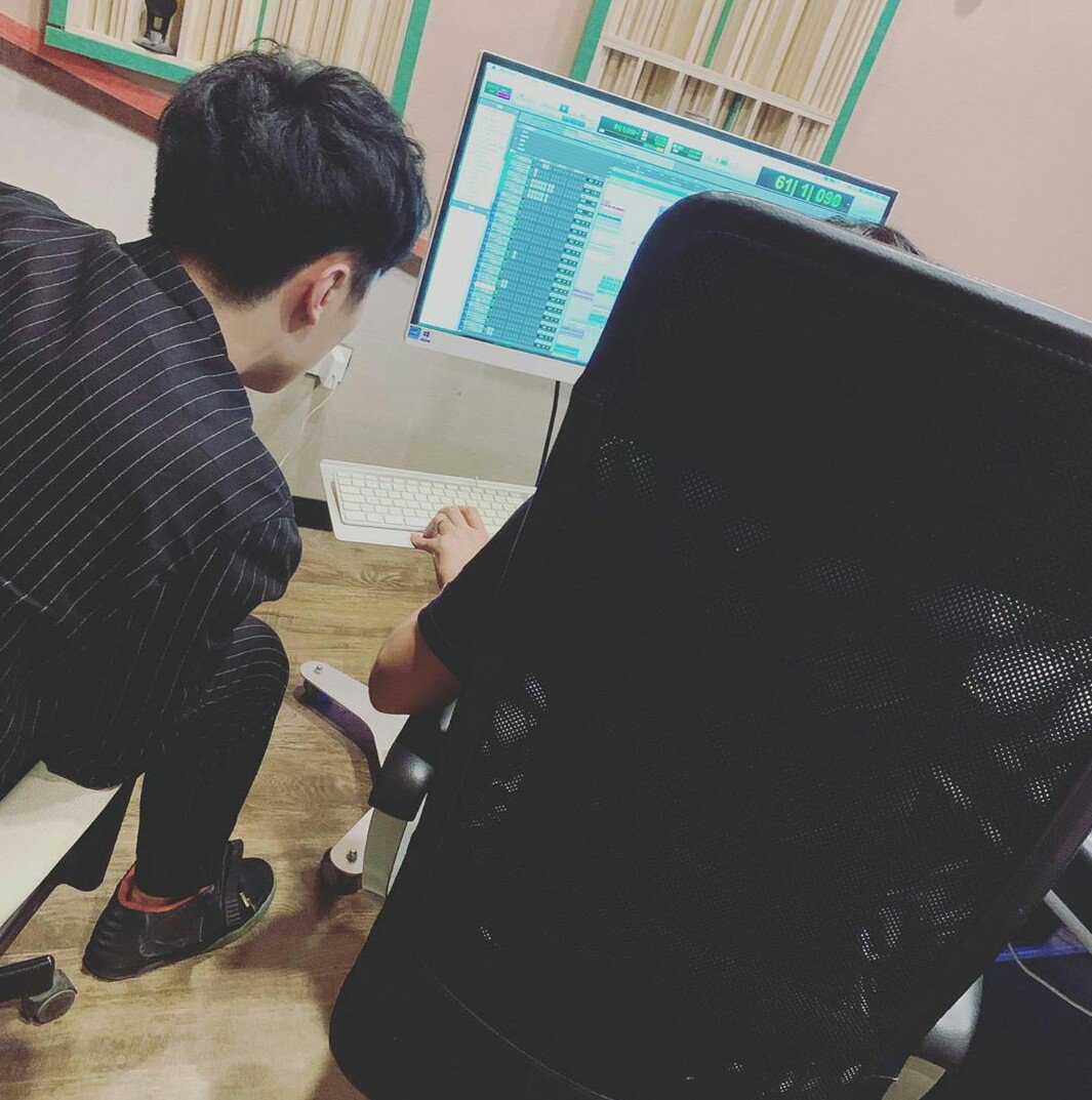 PGONE_update's tweet photo. 13/8/2019 #PGone Ig Update @ pacemak1r: "this is going to be hard on @Cblz333 😕" https://t.co/6N564sfRKu