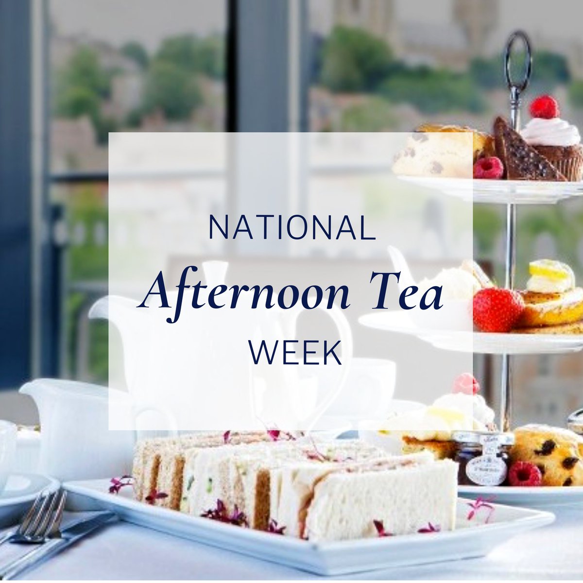 Celebrate #NationalAfternoonTeaWeek with a free glass on Prosecco on us with every Afternoon tea this week only! resdiary.com/restaurant/dou…
