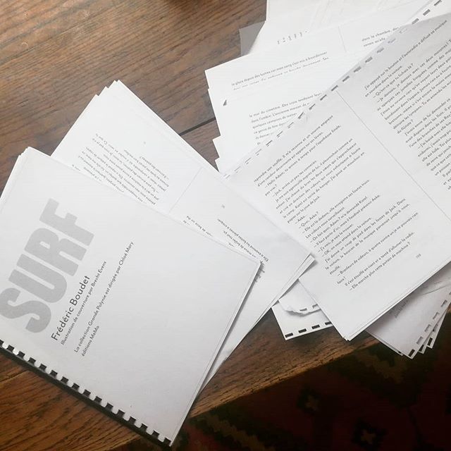 Fantomatique #surf @fredboudet 
A paraitre aux <a href="/editionsmemo/">éditions MeMo</a> #grandepolynie #sp #servicedepresse. Lu par <a href="/melpichi/">there</a> 
Au rythme du vent, voguez à travers ce roman. Il vous attirera, vous retournera telle une vague de l'océan atlantique. Vous deviendrez alo… ift.tt/2OTBd3h