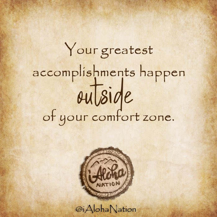 ialohanation's tweet photo. The discomfort is real and it’s all part of your GROWTH! Hau’oli Po’alua ☀️☀️🌺🌺 #TuesdayMotivation
#TuesdayThoughts
#HappyTuesday
#HauoliPoalua
#WeAreTheNation
#iAlohaNation 🌎 https://t.co/Sp6h9Rl7B8
