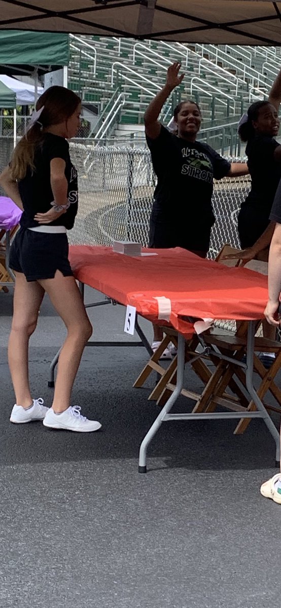 Dragon_council's tweet photo. Back to School Bash volunteers: Thank you! You did a wonderful job helping out for this event!  Shout out to the football players and cheerleaders for stepping in ! https://t.co/Xgo9smGn91