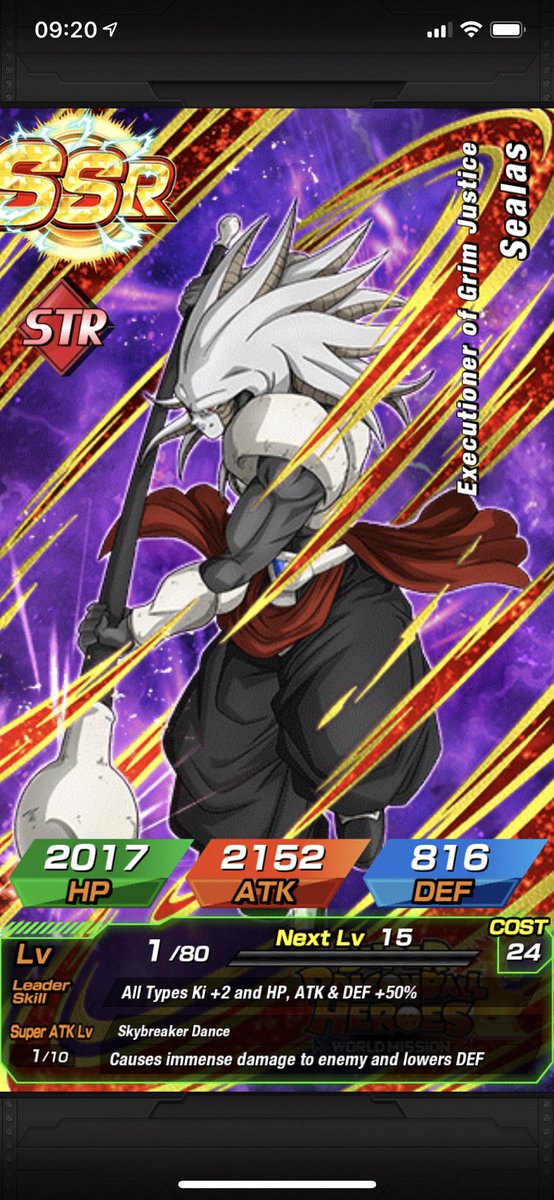 FlowTheCrow23's tweet photo. @DokkanBattleDE direkt erste Multi und im zweiten auch https://t.co/yfBlCHoJVZ