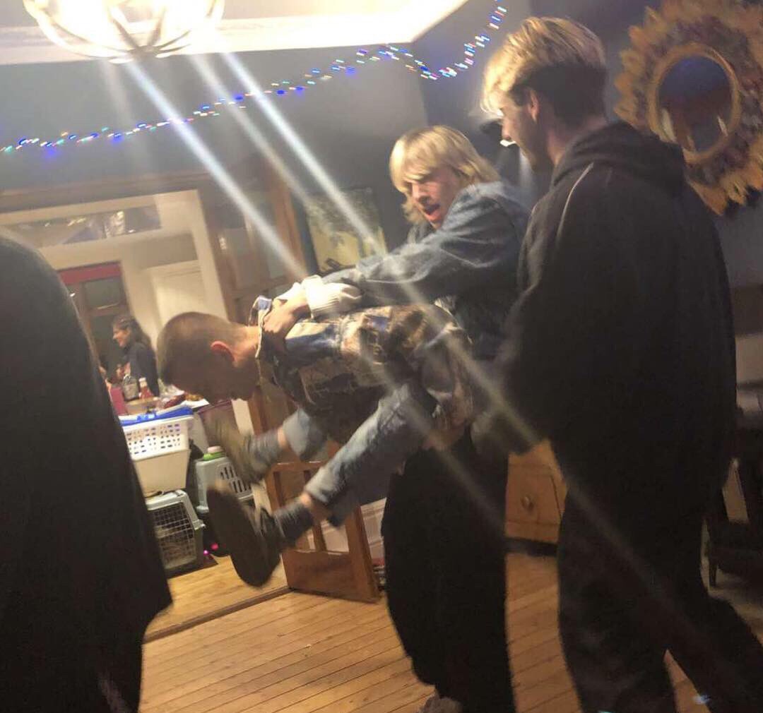 we had a sick time playing a friends 18th the other night. tickets are still available to grab for the 22nd at The Parish with Press Club :) x