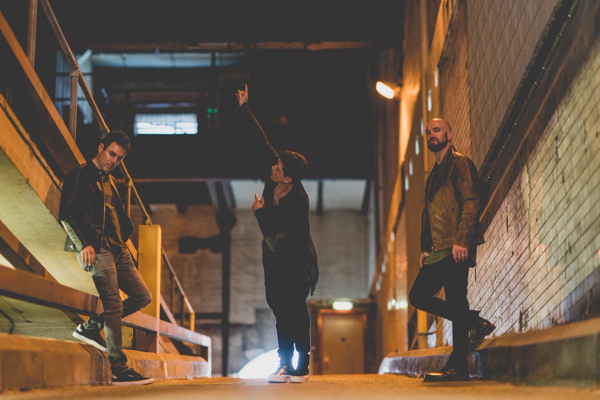 Emerging from the studio for some air...