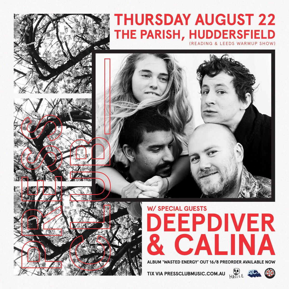 tickets can be bought here 👉 bit.ly/PressClub-Hudds