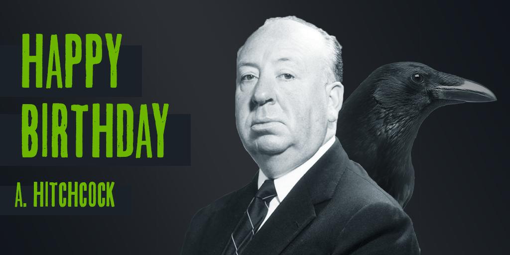 dmadortmund's tweet photo. Heute wäre sein 120. Geburtstag. Bei Hitchcock denkt man neben seinen Filmen auch an „Die drei ???". Tatsächlich schrieb er keine dieser Geschichten. Lediglich sein Name und Konterfei zierten die Bücher. Auch Menschen können Marken sein! #Marketing #sichtbarkeit #dmadortmund https://t.co/51va5qQ0cF