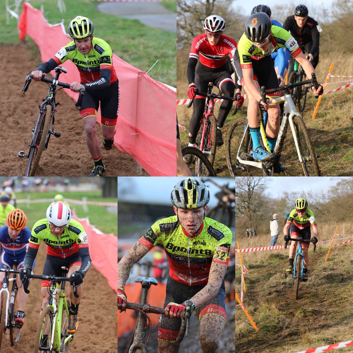 8point8T's tweet photo. #Crossiscoming The team have been training hard and are ready to go for this years upcoming cyclocross season 🤟🏼 here is some of our favourite photos from last season! https://t.co/ciKImBpHzw