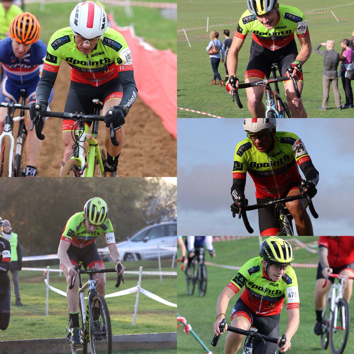 8point8T's tweet photo. #Crossiscoming The team have been training hard and are ready to go for this years upcoming cyclocross season 🤟🏼 here is some of our favourite photos from last season! https://t.co/ciKImBpHzw