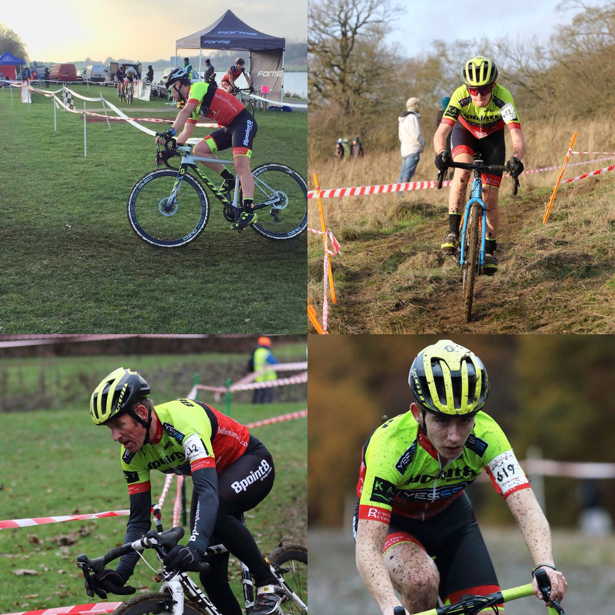 8point8T's tweet photo. #Crossiscoming The team have been training hard and are ready to go for this years upcoming cyclocross season 🤟🏼 here is some of our favourite photos from last season! https://t.co/ciKImBpHzw