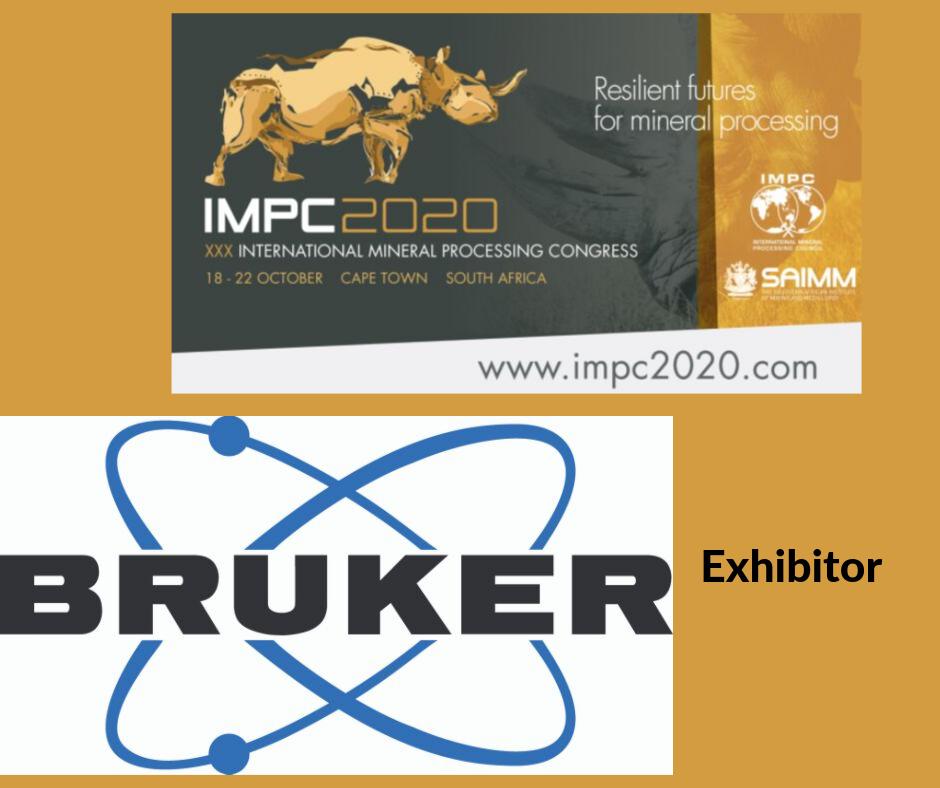 SAIMM1's tweet photo. As the organisers of the @IMPC2020 Conference, we are pleased to welcome on board @bruker who will be joining us as an exhibitor.
follow the link for more information - https://t.co/wYkfHwucMe
#IMPC2020 https://t.co/Km6bgyVYwO