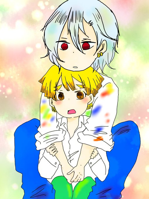 一日一善逸のtwitterイラスト検索結果 古い順