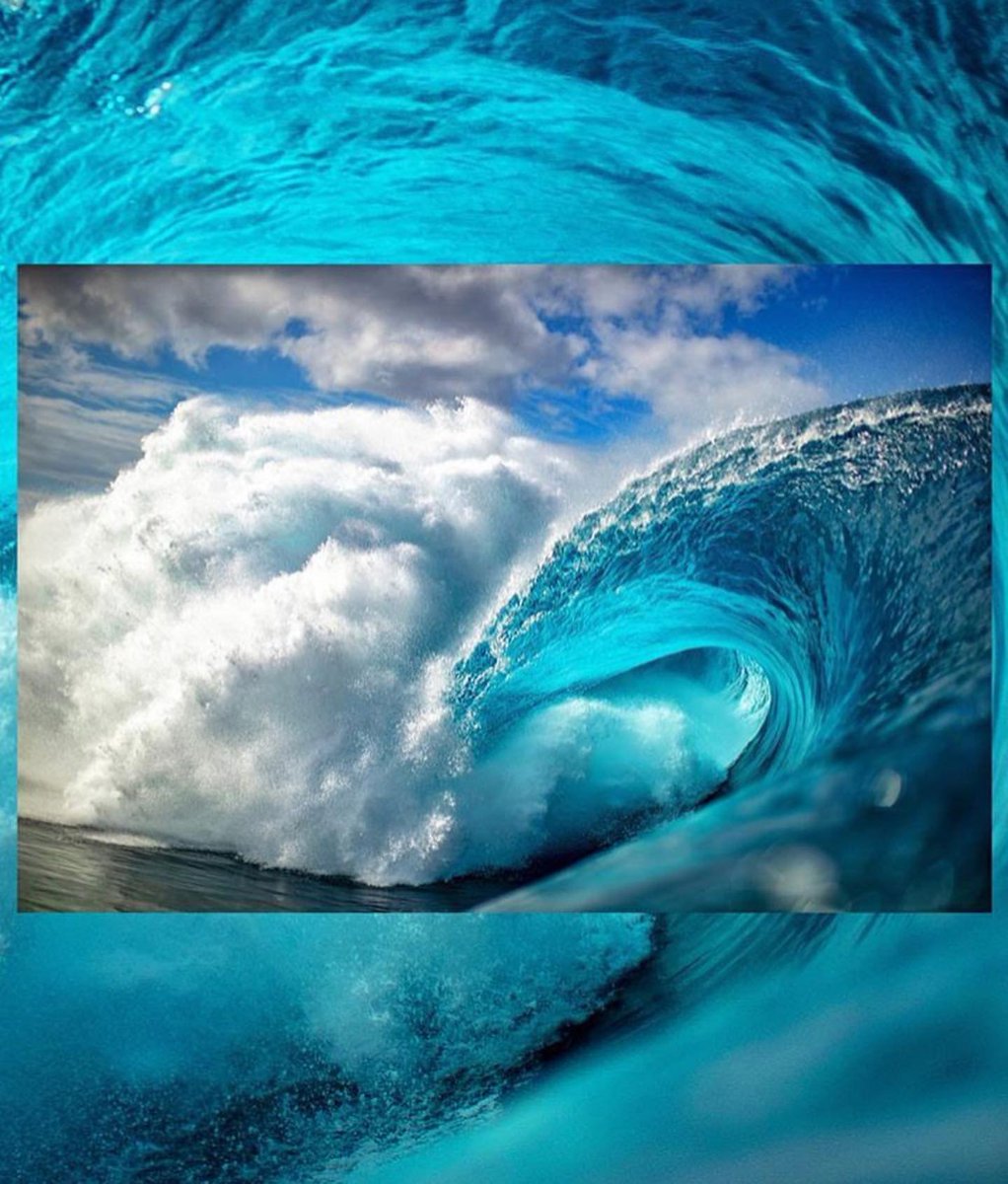 RVCAJapan's tweet photo. 青の美しさに思わず釘付けなるこちらの写真は @ZakNoyle によって南太平洋で撮影されたもの || #rvcasurf #zaknoyle #RVCA https://t.co/gN5TRkNWlW