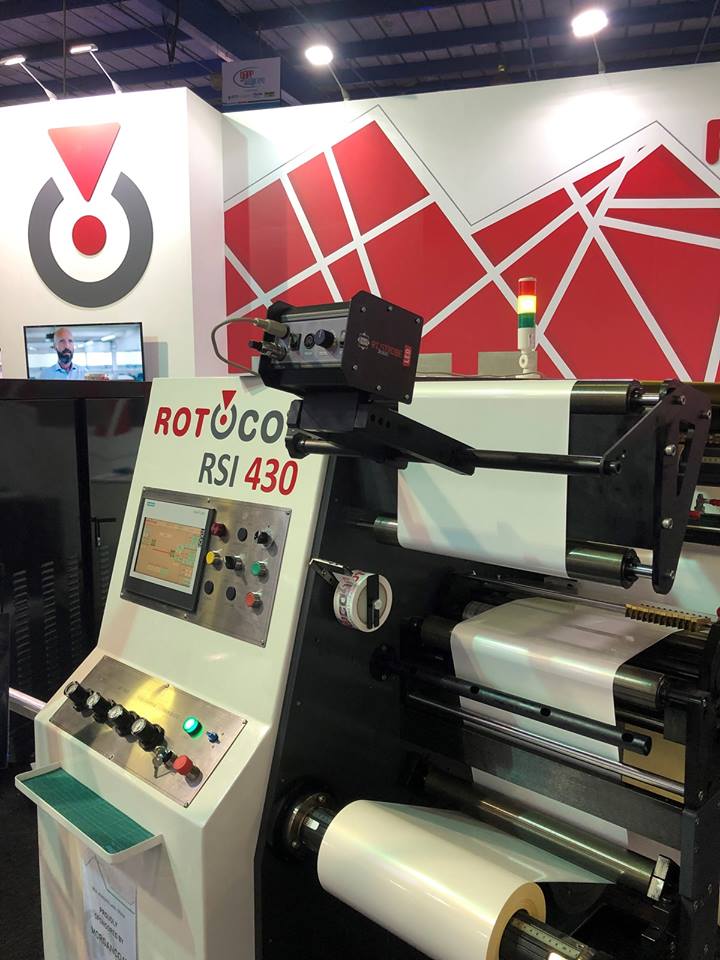 Rheintacho's suite of #LED <a href="/stroboscopes/">Rheintacho</a> help #narrowweb #label #printers with any number of measurement, observation and #inspection tasks. rotocon.co.za/rheintacho/ #stroboscope #inspection #labels #print