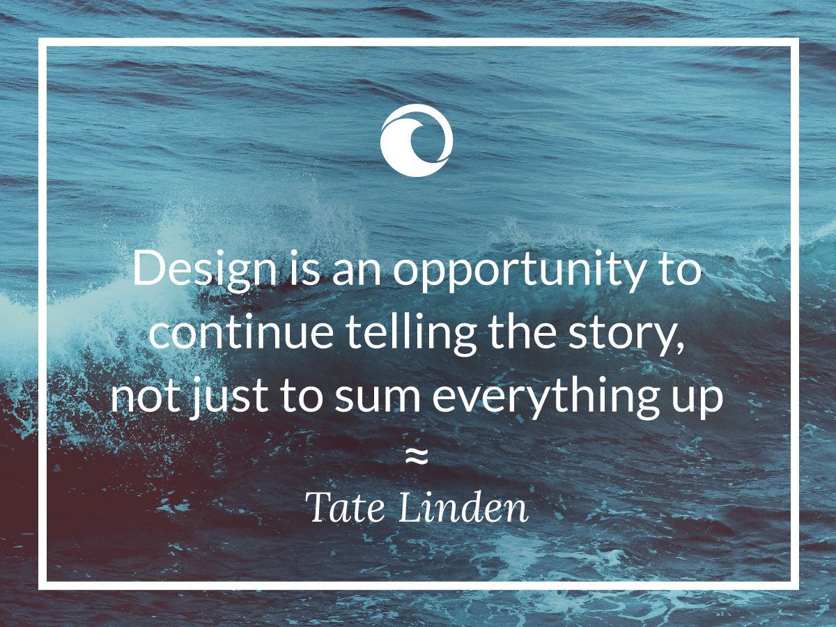 Through design we aim to tell a story, we know it's important to get your message across and to engage those who see it #story #design #webdesign #websites #silkyoceanstudios #quote #motivation #inspiration 📷 #unsplash