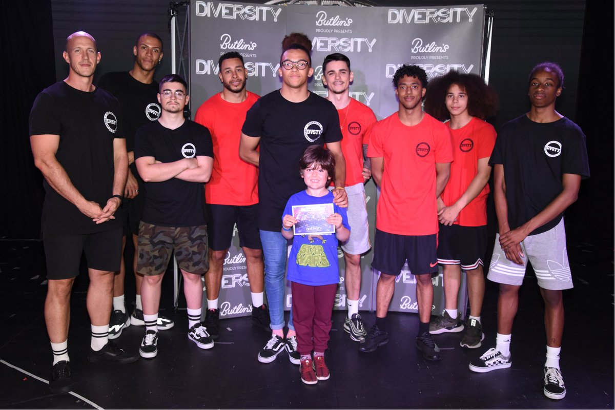 jodieworld's tweet photo. My boy's official Diversity pic #OneOfTheGang #DanceSkills https://t.co/GPkt8yycsf