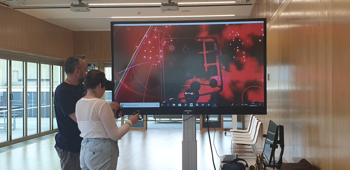 BarnsleyMuseums's tweet photo. Today we are at library @ The Lightbox. Come and take part in a #virtualvessels workshop. We're at @BarnsleyLibs until 3pm & 11am-3pm Saturday too! https://t.co/fPrjpfhzsH