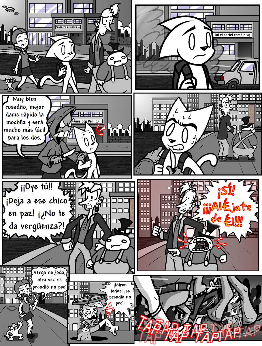 tucomic_chile's tweet photo. Multitud - Autor: Bizeral https://t.co/yyy0CbJHca #webcomic #tucomic #ONLINE https://t.co/YjypK7Uaz0