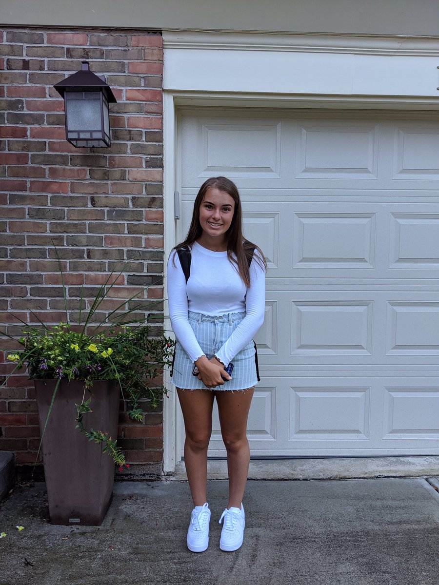 TheTomBramer's tweet image. My 16 year old Senior. Watch out Oakwood High School!