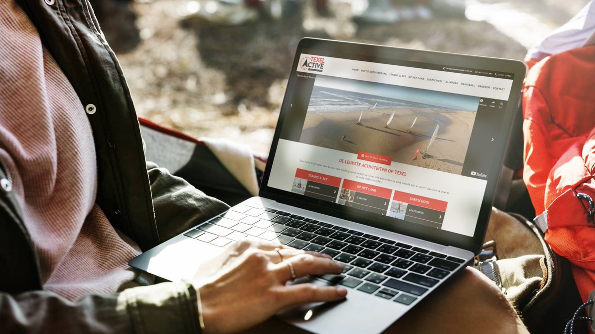 E skaten, boogschieten, surfen of paintballen: je kunt het zo gek niet bedenken of je kunt het doen bij Texel Active. Wij bouwden een nieuwe website waar je iedere activiteit kunt terugvinden. Bekijk 'm hier: texelactive.nl